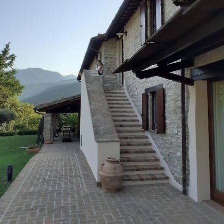 Casa Vinto Hotel Cagli Ngoại thất bức ảnh