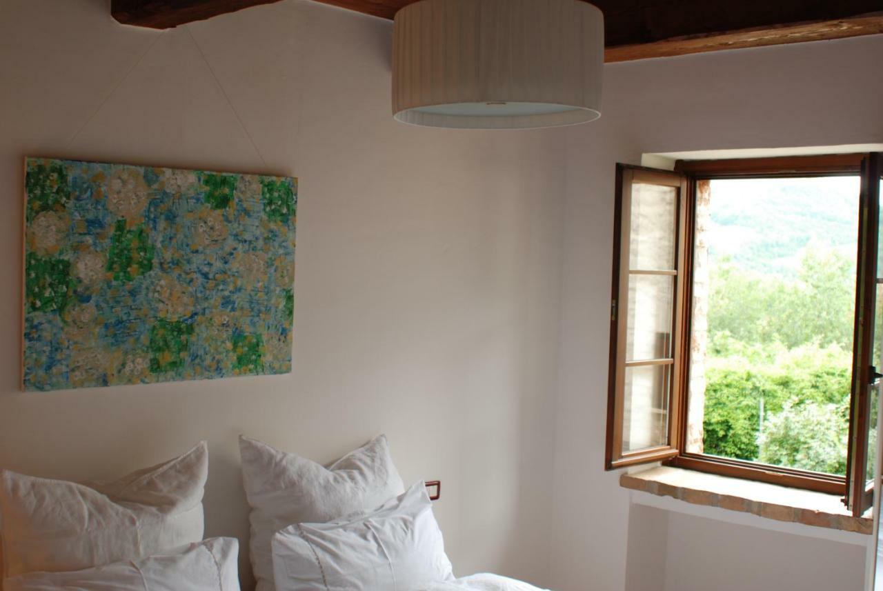 Casa Vinto Hotel Cagli Ngoại thất bức ảnh